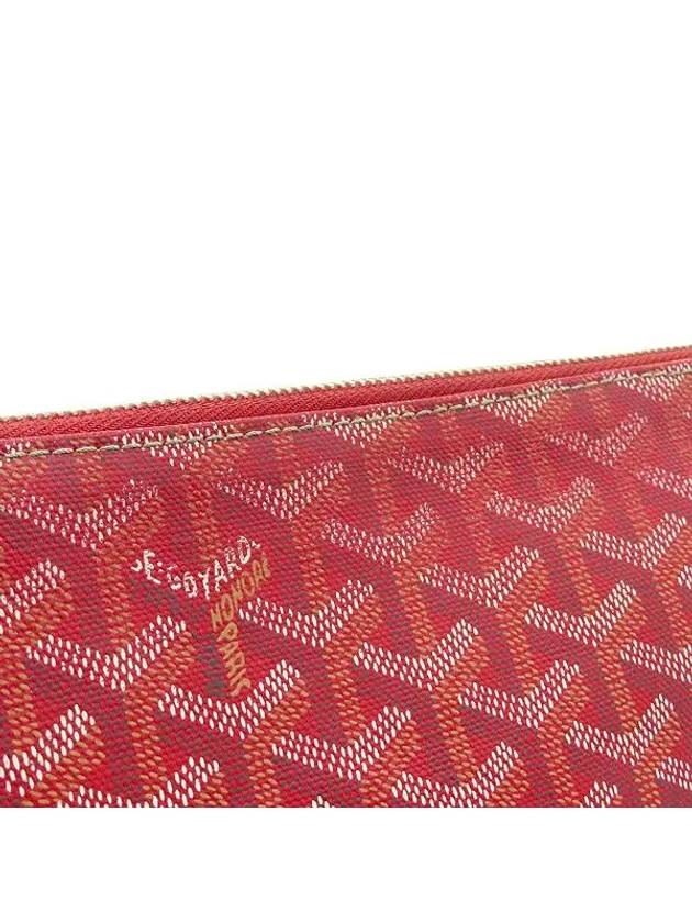 red clutch bag - GOYARD - BALAAN 4