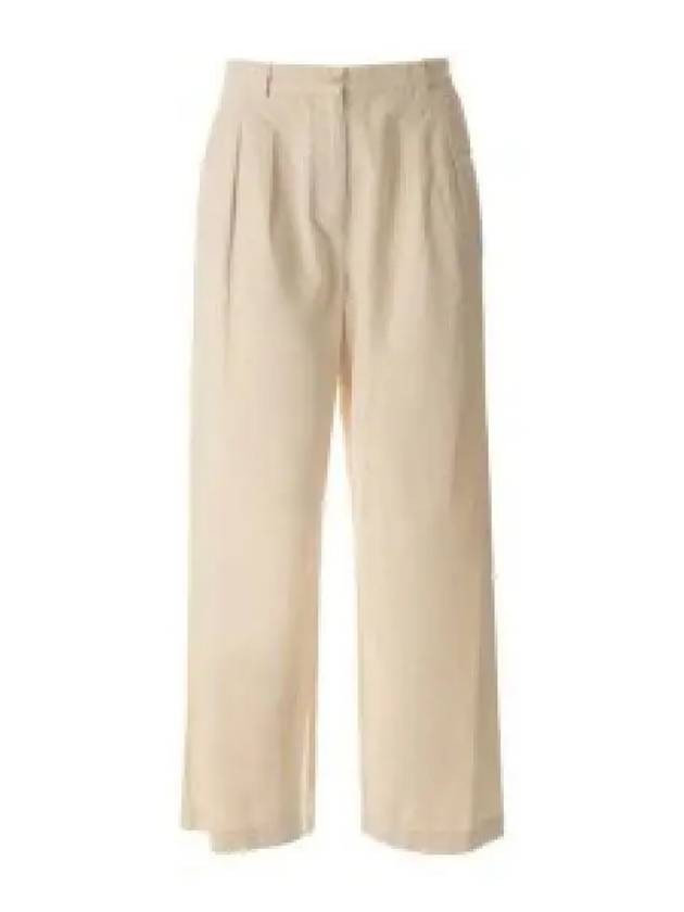 Tressie Trousers Slacks Ecru - A.P.C. - BALAAN 2