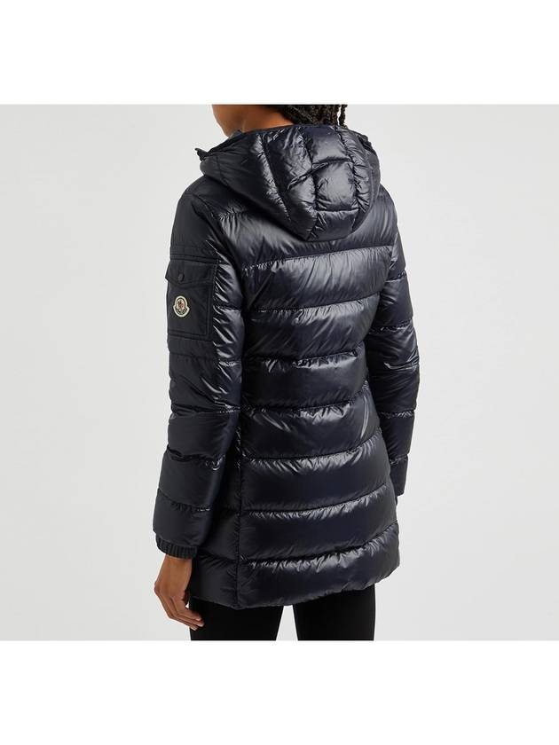 Moncoulaire 1A00029 595ZZ 778 GLEMENTS Navy Jacket - MONCLER - BALAAN 3