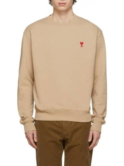 Alessandro Mattiussi de Coeur sweatshirt beige - AMI - BALAAN 2