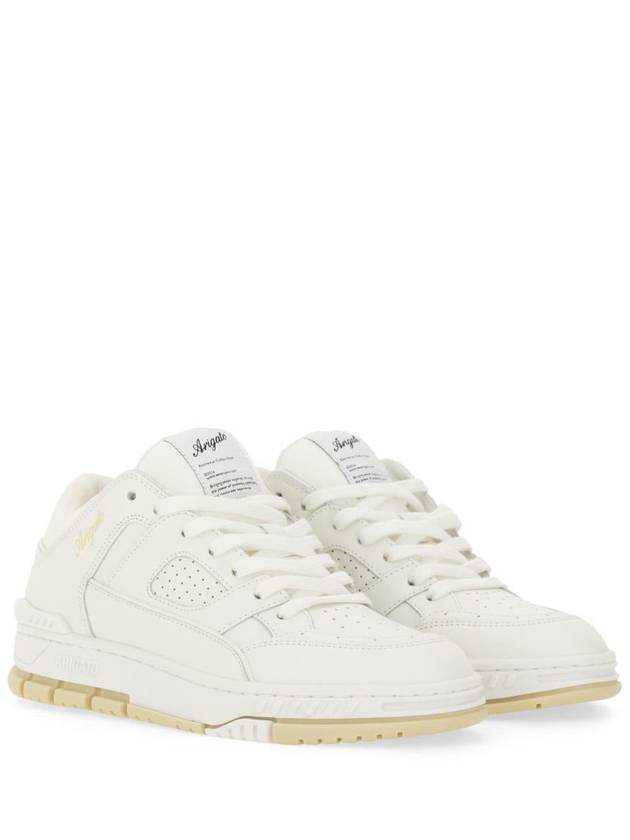 Area Lo Low Top Sneakers White Beige - AXEL ARIGATO - BALAAN 3