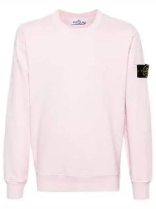 Wappen Patch Garment Dyed Sweatshirt Pink - STONE ISLAND - BALAAN 2