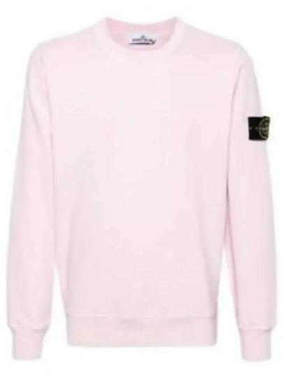 Wappen Patch Garment Dyed Sweatshirt Pink - STONE ISLAND - BALAAN 2