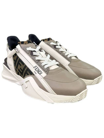 Flow Low Top Sneakers 7E1392 - FENDI - BALAAN 1