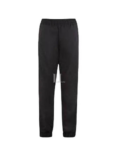 Polyamide Track Pants Black - MONCLER - BALAAN 2