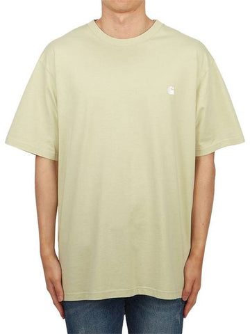 Madison Men s Short Sleeve T Shirt I033000 25EXX - CARHARTT WIP - BALAAN 1