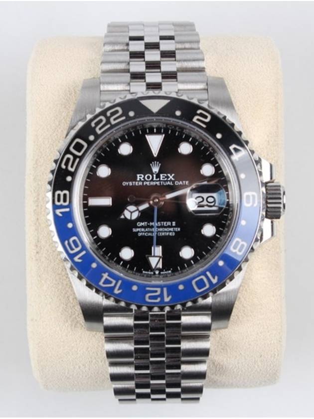 Rolex GMT Master 2 Batgirl Jubilee Band 23 Years - ROLEX - BALAAN 1