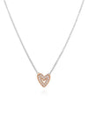 Sparkling Freehand Heart Necklace 380089C01-45 - PANDORA - BALAAN 5