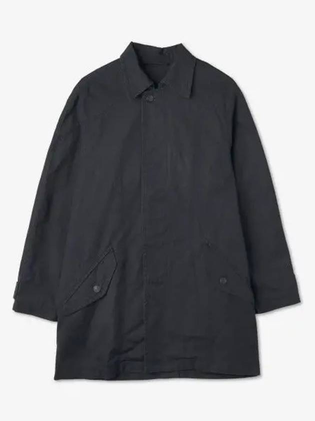 Pierry Cotton Single Coat Faded Black - ISABEL MARANT - BALAAN 2