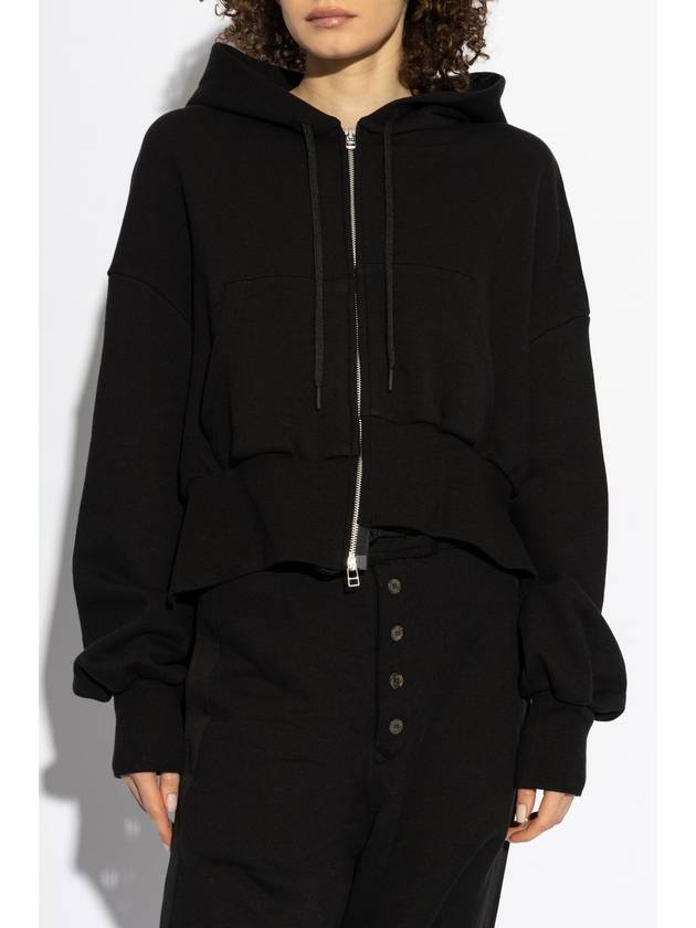 Yohji Yamamoto Hoodie, Women's, Black - YOHJI YAMAMOTO - BALAAN 3