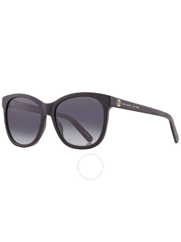 Marc Jacobs Grey Shaded Butterfly Ladies Sunglasses MARC 527/S 807/9O 57 - MARC JACOBS - BALAAN 3