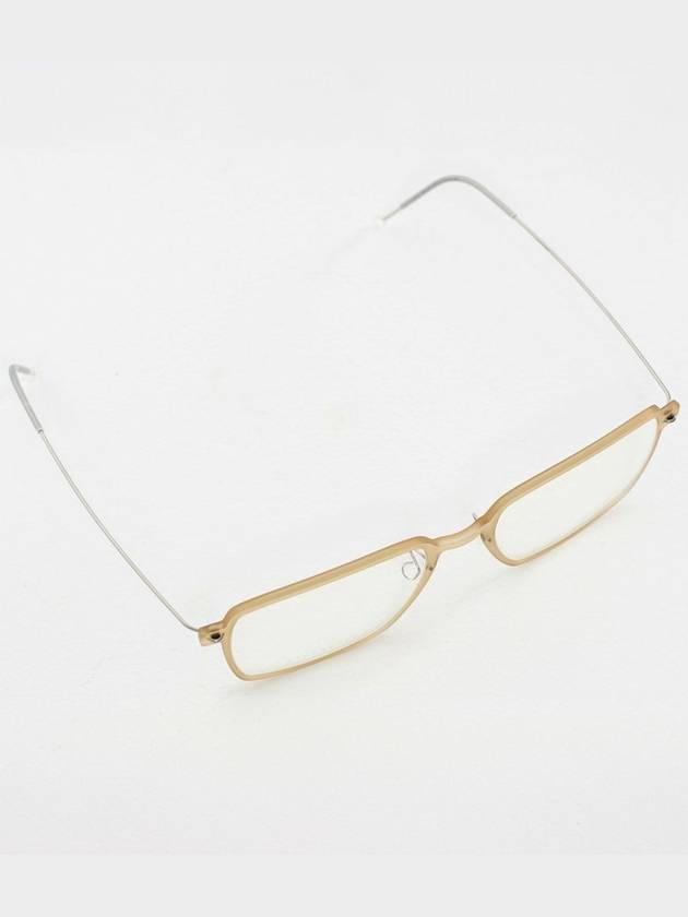 6637 Basic C21M P10 pearl Matt glasses frame - LINDBERG - BALAAN 3