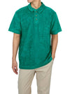 Howlin Men s Collar Short Sleeve T Shirt MR FANTASY GREEN BLISS - HOWLIN' - BALAAN 4