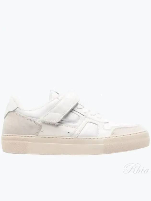 Men's Arcade Low Top Sneakers White - AMI - BALAAN 2