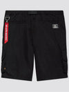 belted cargo shorts - ALPHA INDUSTRIES - BALAAN 2