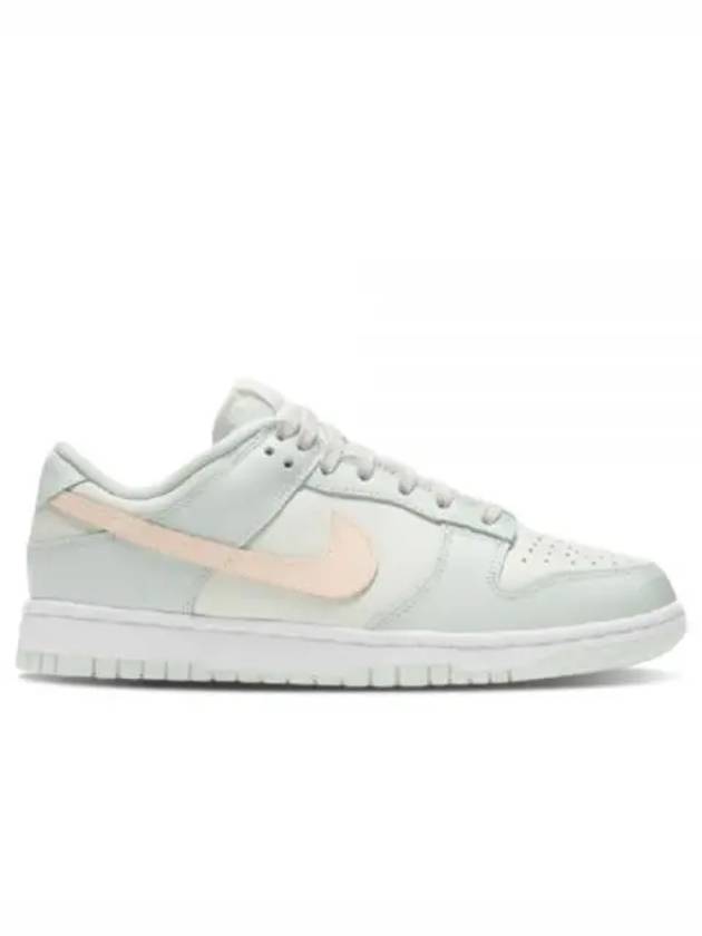 Women's Dunk Low Top Sneakers Barely Green - NIKE - BALAAN 2