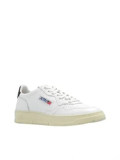 Medalist Goatskin Low Top Sneakers White - AUTRY - BALAAN 2