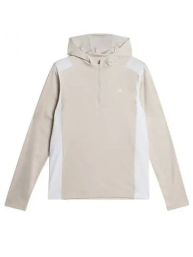 Lukas Quarter Zip Hood GMJS10949 U029 Men s Lucas - J.LINDEBERG - BALAAN 1