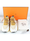 Addict knit sneakers yellow 37 5 245 - HERMES - BALAAN 2