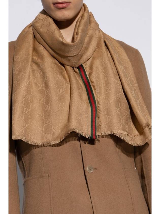 Gucci Scarfs Beige - GUCCI - BALAAN 2