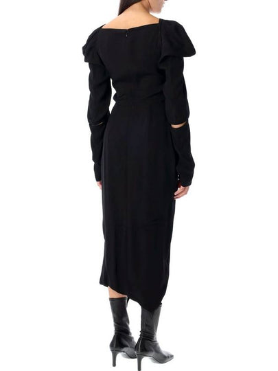 Long sleeves Panther dress - VIVIENNE WESTWOOD - BALAAN 2