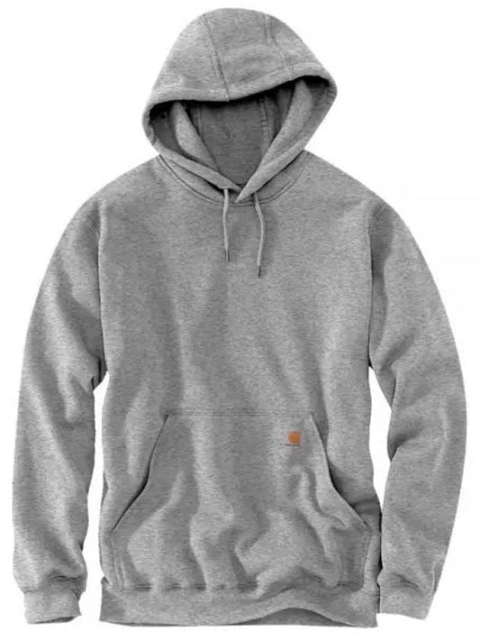 Men's Loose Fit Midweight Hoodie Grey - CARHARTT - BALAAN 2