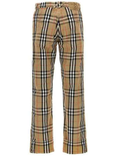 Burberry Check Pants - BURBERRY - BALAAN 2