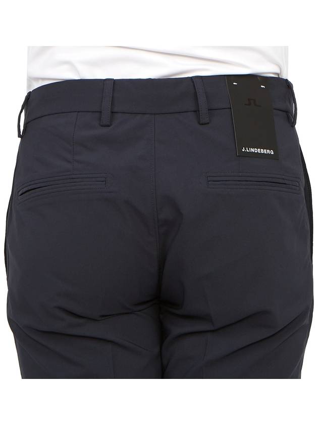 Men's Elof Straight Pants Navy - J.LINDEBERG - BALAAN 8