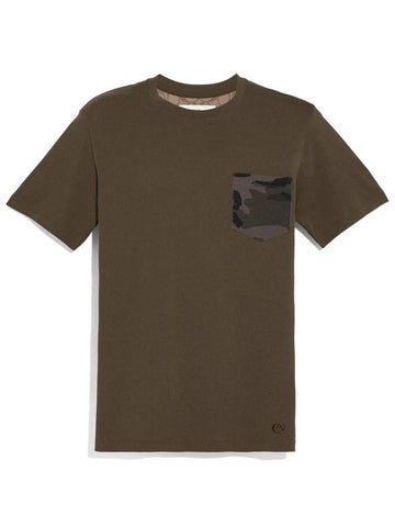 camo men t shirt - COACH - BALAAN 1