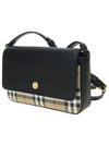 Vintage Check New Hampshire Penny Cross Bag Black - BURBERRY - BALAAN 3