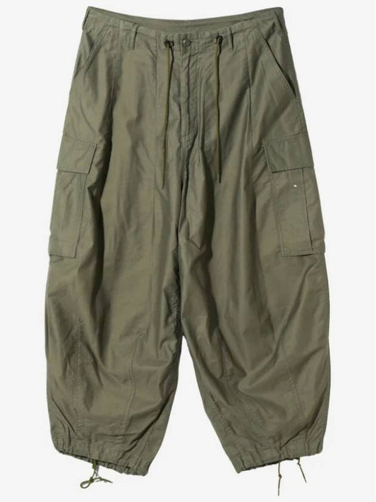 HD Cargo Wide Pants Olive - NEEDLES - BALAAN 2