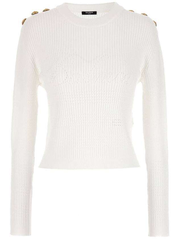 Balmain 'Balmain' Sweater - BALMAIN - BALAAN 1