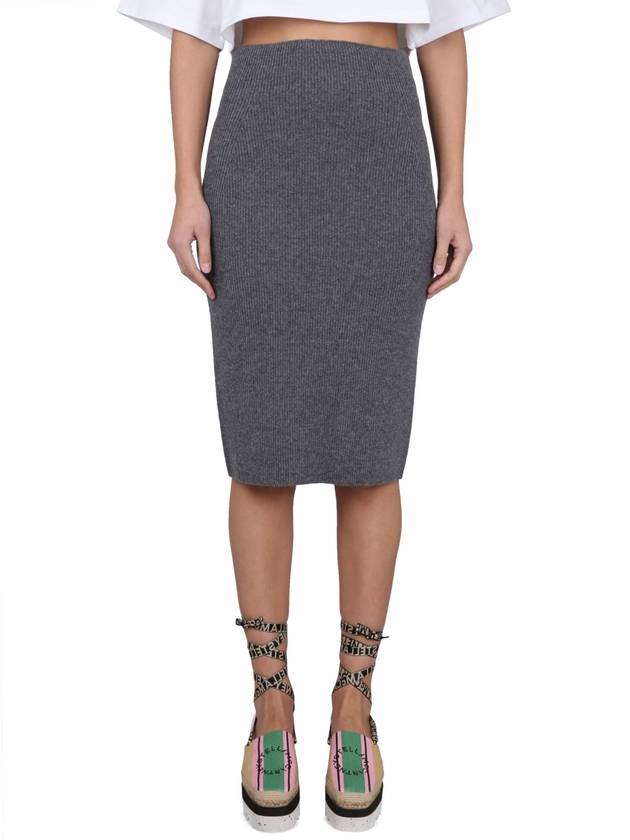 midi skirt 6K02383S23521262 B0040297728 - STELLA MCCARTNEY - BALAAN 1