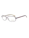 Eyewear Oval Metal Eyeglasses Lilac - TOM FORD - BALAAN 1