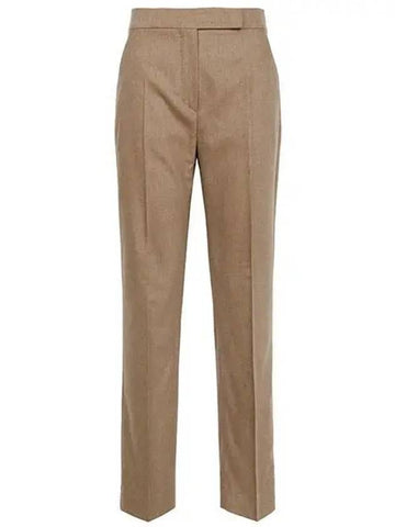 Camel Capa Wool Cashmere Pants CAPPA 005 1210490 - MAX MARA - BALAAN 1