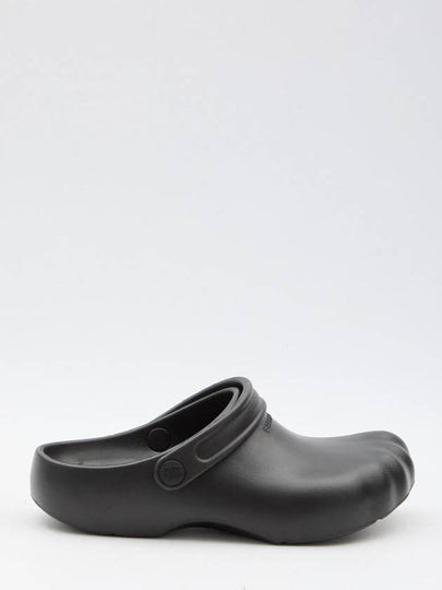 Sunday Molded Mule Slippers Black - BALENCIAGA - BALAAN 2