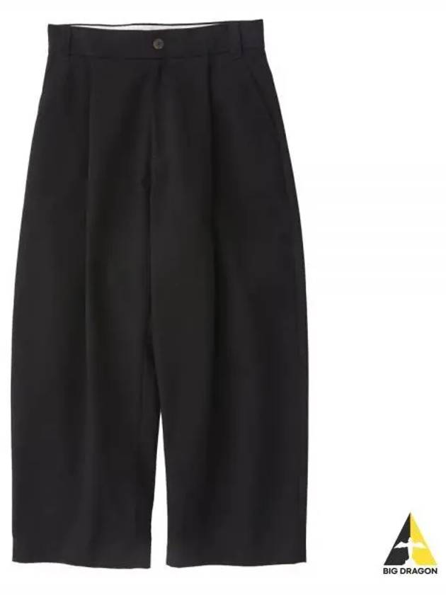 Sorte Wide Pants Black - STUDIO NICHOLSON - BALAAN 2