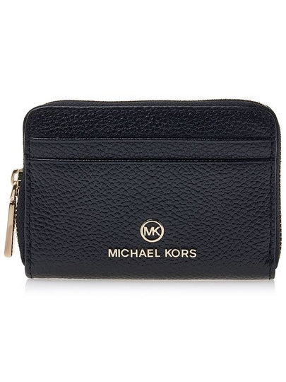 Jet Set Small Card Wallet Black - MICHAEL KORS - BALAAN 2