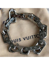 Monogram Chain Bracelet Silver - LOUIS VUITTON - BALAAN 4