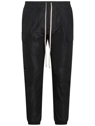 Rick Owens Black Pants - RICK OWENS - BALAAN 1