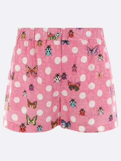 short pants 10112911A08211 5P020 PINK - VERSACE - BALAAN 2