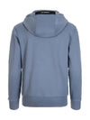 Lens Wappen Pocket Hoodie Blue - CP COMPANY - BALAAN 3