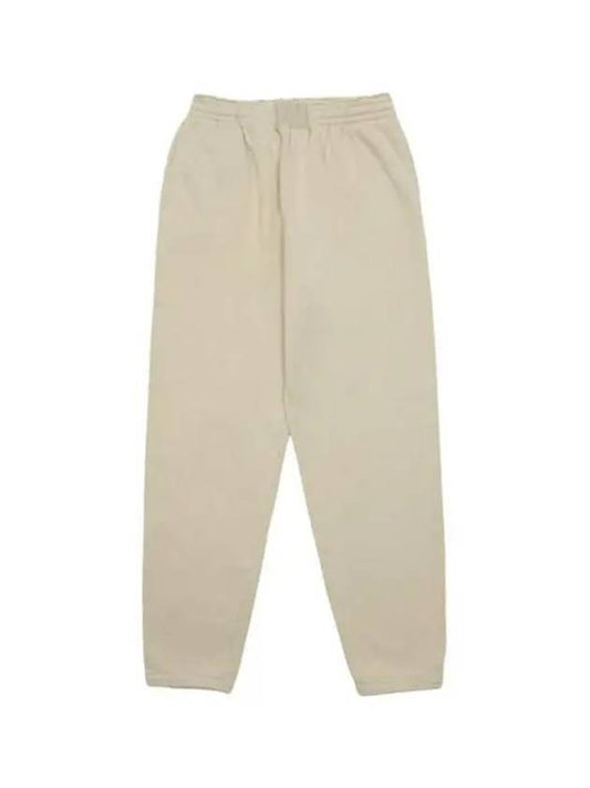 Unisex Tapered Cotton Sweatpants Ivory A23SP03TU IB - AURALEE - BALAAN 1