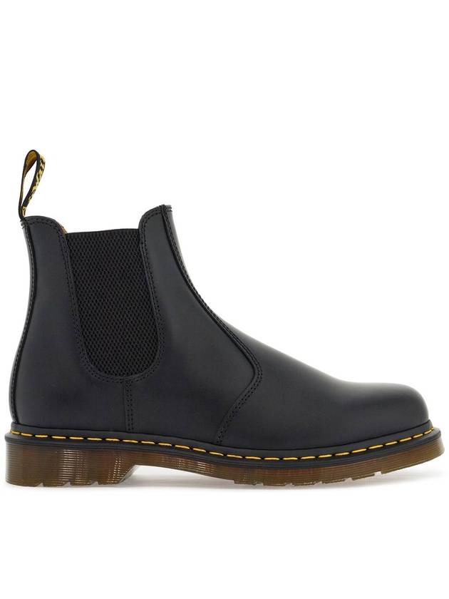 2976 Stitch Smooth Leather Chelsea Boots Black - DR. MARTENS - BALAAN 2