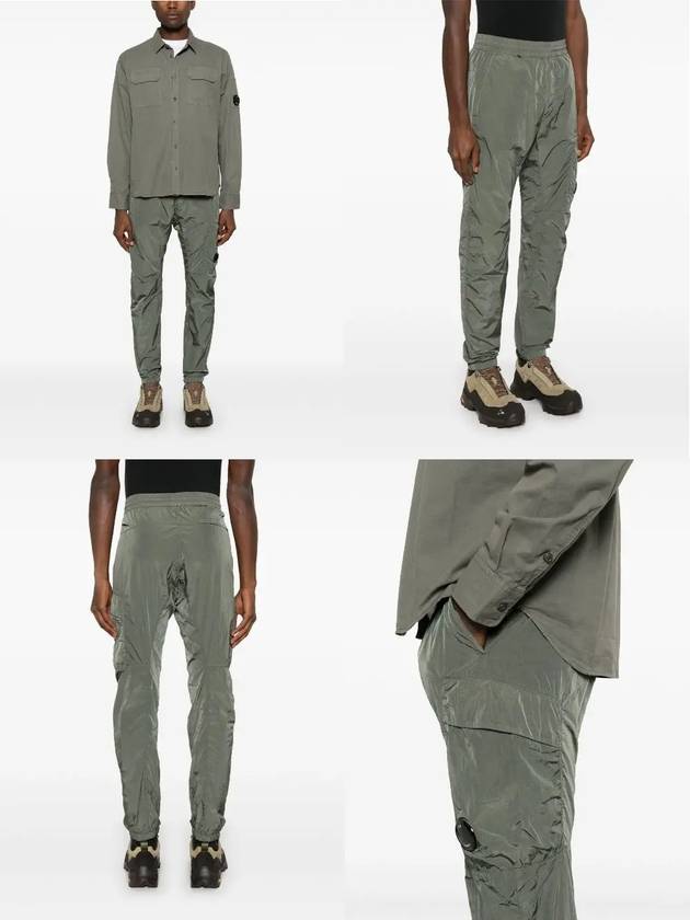 Chrome R Track Pants Green - CP COMPANY - BALAAN 4