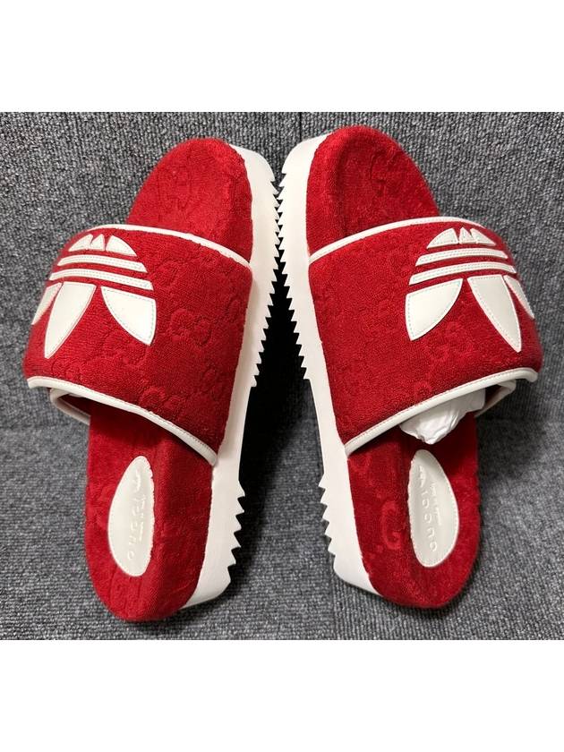 x Adidas Slippers 270 - GUCCI - BALAAN 4