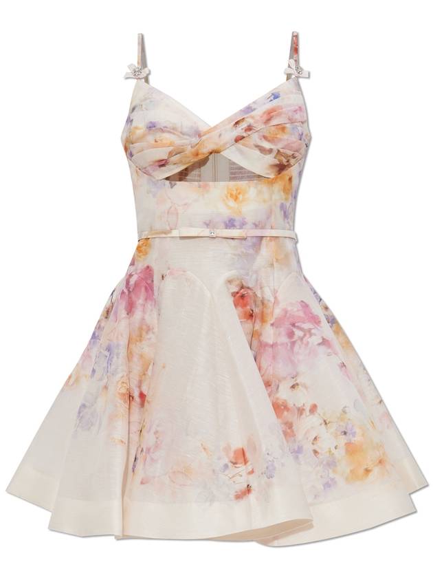 Zimmermann Dress With Floral Motif, Women's, Multicolour - ZIMMERMANN - BALAAN 1