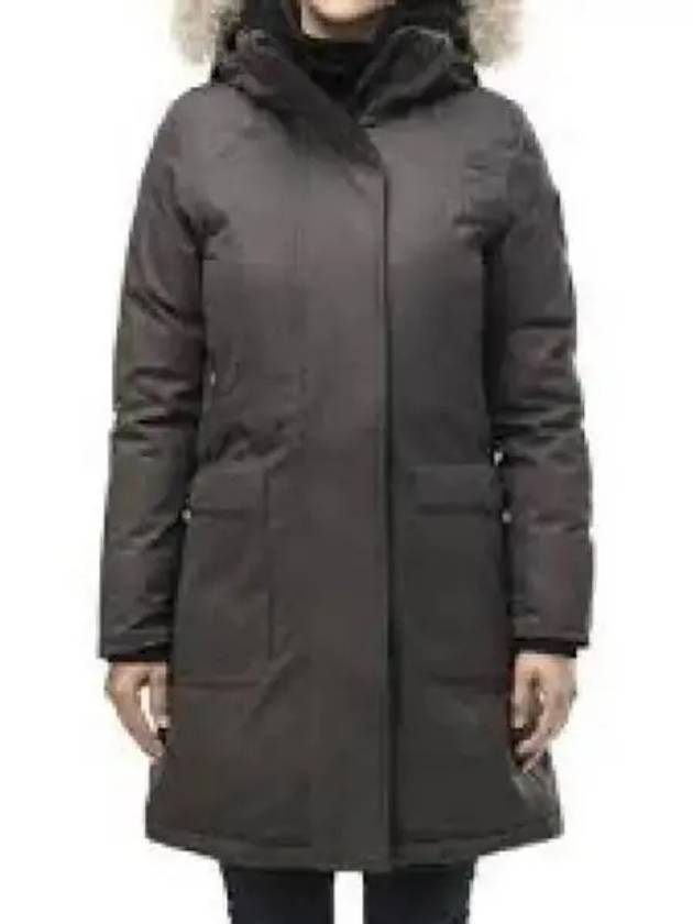 ABBYSTEELGREY Parka Steel Gray - NOBIS - BALAAN 1