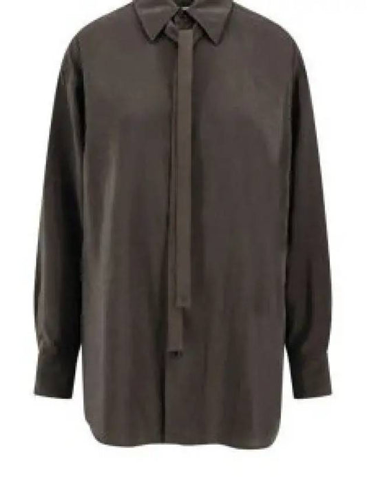 Button Up Silk Blend Shirt SH1051LF208 - LEMAIRE - BALAAN 2