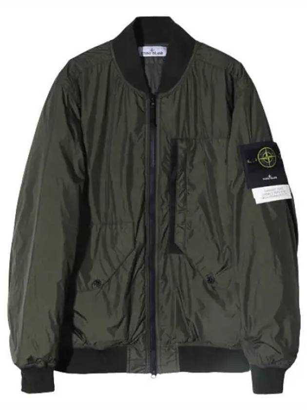 Crinkle Labs Recycled Nylon Primaloft Bomber Jacket Jumper Men s Padding - STONE ISLAND - BALAAN 1